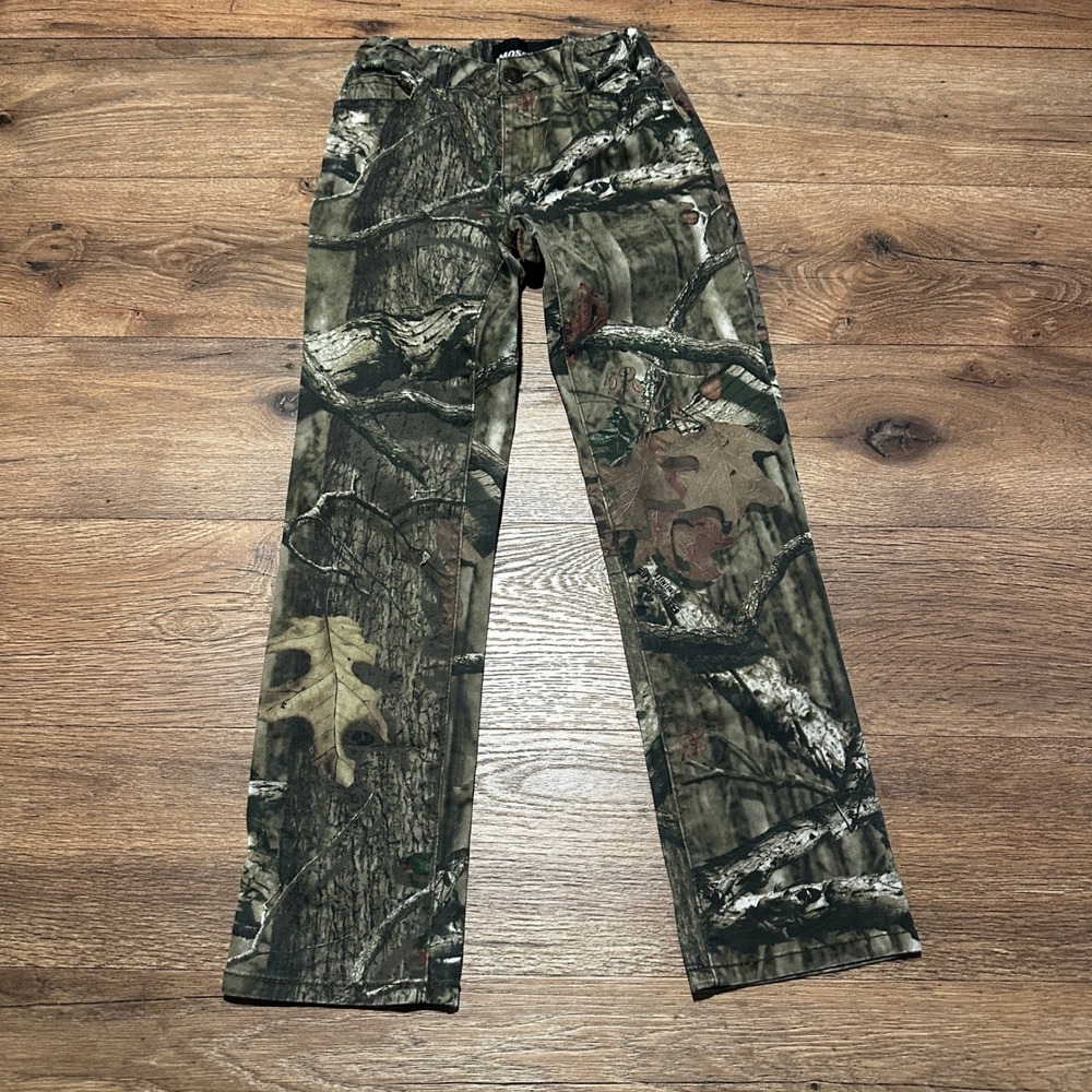 Mossy Oak Camo Break-Up Infinity Pants Kids Size 8